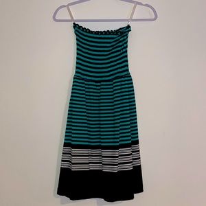 Tommy Hilfiger strapless dress